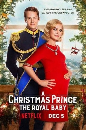 Сара Дуглас и фильм Принц на Рождество: Королевское дитя (2019)