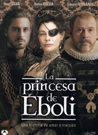 Белен Руэда и фильм Принцесса Эболи (2010)