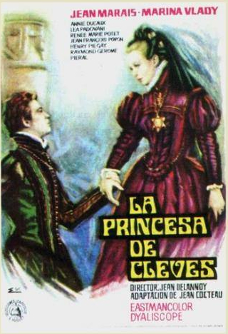 Леа Падовани и фильм Принцесса Клевская (1961)