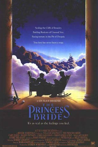 Крис Сарандон и фильм Принцесса-невеста (1987)