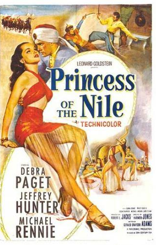 Дебра Пейджит и фильм Принцесса Нила (1954)