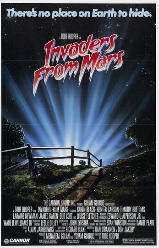 Тимоти Боттомс и фильм Пришельцы с Марса (1986)