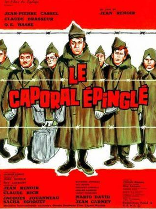Жан-Пьер Кассель и фильм Пришпиленный капрал (1962)