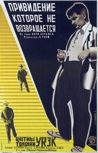 Максим Штраух и фильм Привидение, которое не возвращается (1930)