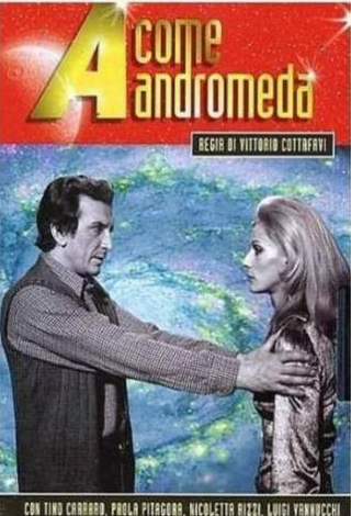 Артуро Доминичи и фильм Проект Андромеда (1972)