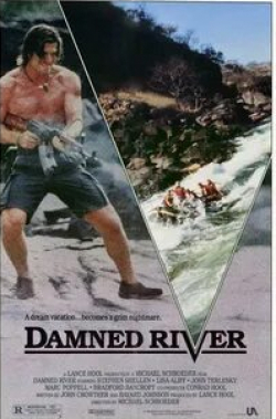Стивен Шеллен и фильм Проклятая река (1989)