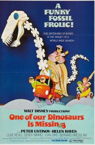 Джоан Симс и фильм Пропавший динозавр (1975)