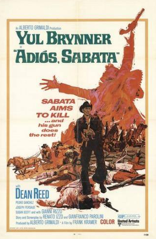 Юл Бриннер и фильм Прощай, Сабата (1970)