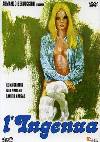 Даниэле Варгас и фильм Простушка (1975)