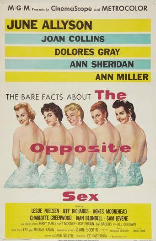 Энн Миллер и фильм Противоположный пол (1956)