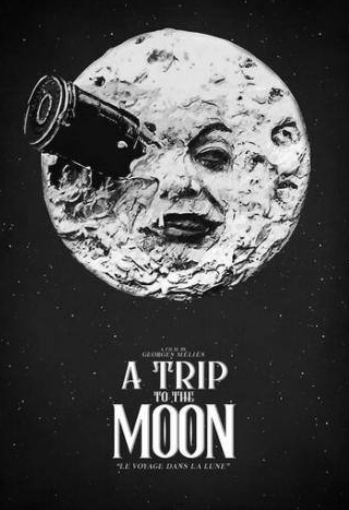 кадр из фильма Путешествие на Луну