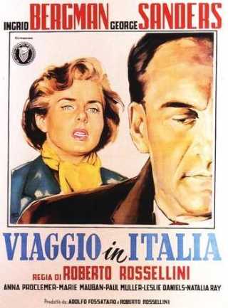 Джордж Сэндерс и фильм Путешествие в Италию (1954)