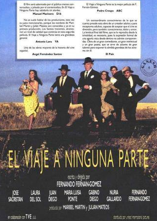 Габино Диего и фильм Путешествие в никуда (1986)