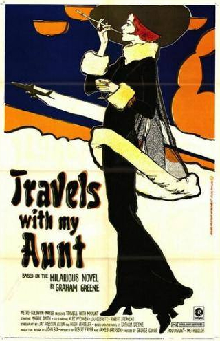 Мэгги Смит и фильм Путешествия с моей тетей (1972)