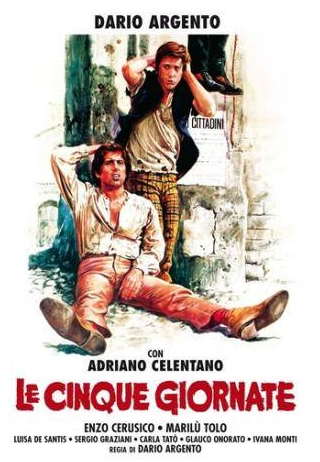 Адриано Челентано и фильм Пять дней (1973)