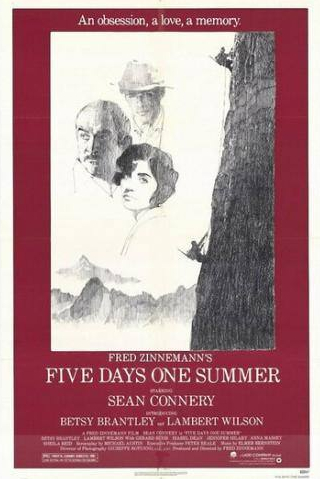 Шон Коннери и фильм Пять дней лета (1982)