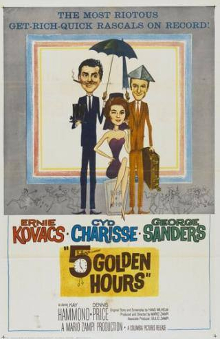 Джордж Сэндерс и фильм Пять золотых часов (1961)