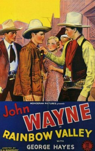 Джон Уэйн и фильм Радужная долина (1935)