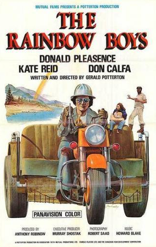 Дональд Плезенс и фильм Радужные мальчики (1973)