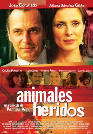Хосе Коронадо и фильм Раненые животные (2006)