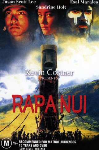 Эсай Моралес и фильм Рапа Нуи: Потерянный рай (1994)