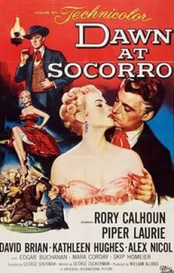 Пайпер Лори и фильм Рассвет в Сокорро (1954)