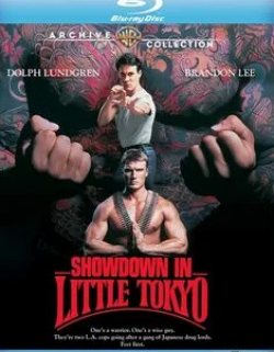 Дольф Лундгрен и фильм Разборка в маленьком Токио (1991)