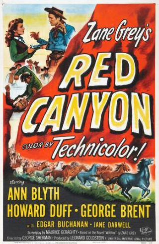 Говард Дафф и фильм Red Canyon (1949)