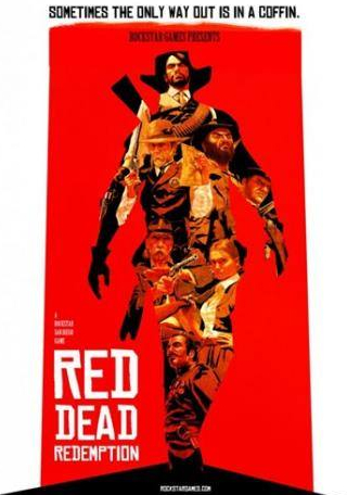 Брэд Картер и фильм Red Dead Redemption: The Man from Blackwater (2010)