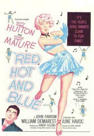 Бетти Хаттон и фильм Red, Hot and Blue (1949)