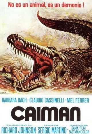 Клаудио Кассинелли и фильм Река большого крокодила (1979)