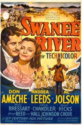 Дон Амичи и фильм Река Суони (1939)
