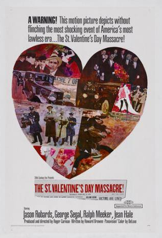 кадр из фильма Резня в День святого Валентина