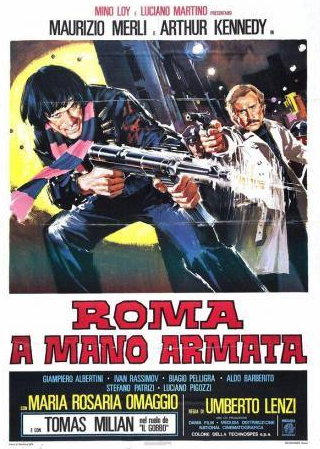 Артур Кеннеди и фильм Рим полный насилия (1976)
