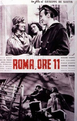 Леа Падовани и фильм Рим в 11 часов (1952)