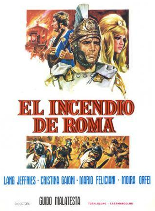 Марио Феличиани и фильм Рим в огне (1965)