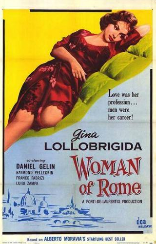 Даниэль Желен и фильм Римлянка (1954)