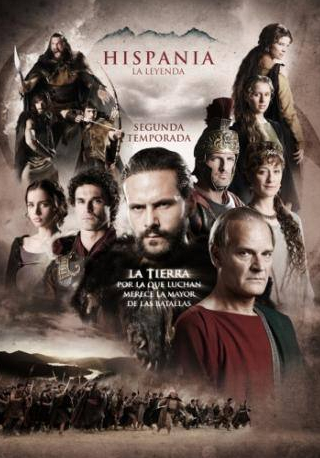 Натали Поса и фильм Римская Испания, легенда  (2010)