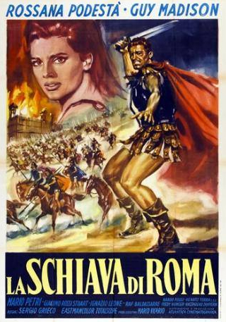 Гай Мэдисон и фильм Римская пленница (1961)
