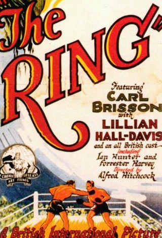 Иэн Хантер и фильм Ринг (1927)