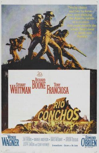 Ричард Бун и фильм Рио Кончос (1964)