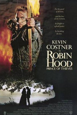 Кевин Костнер и фильм Робин Гуд: Принц воров (1991)