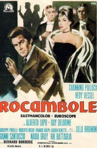 Надя Грей и фильм Рокамболь (1963)