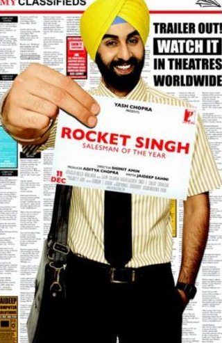 Мэниш Чаудхари и фильм Рокет Сингх: Продавец года (2009)