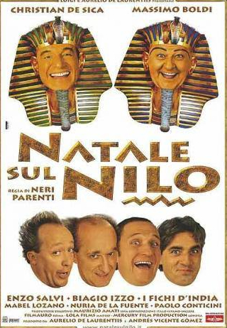 Кристиан де Сика и фильм Рождество на Ниле (2002)