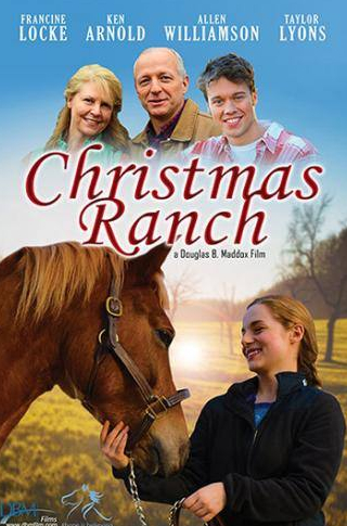 кадр из фильма Рождество на ранчо