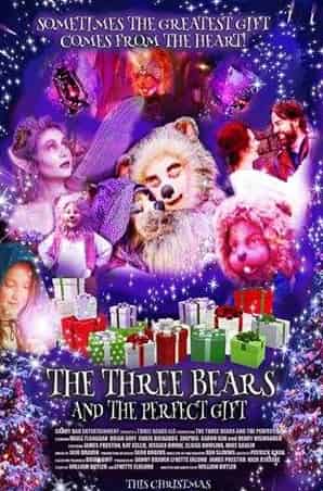 кадр из фильма Рождество трех медведей