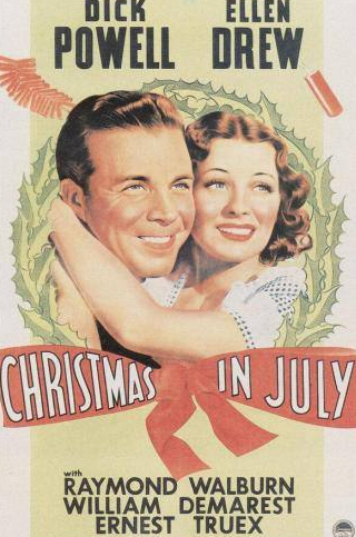 Дик Пауэлл и фильм Рождество в июле (1940)