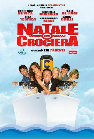 Кристиан де Сика и фильм Рождество в круизе (2007)