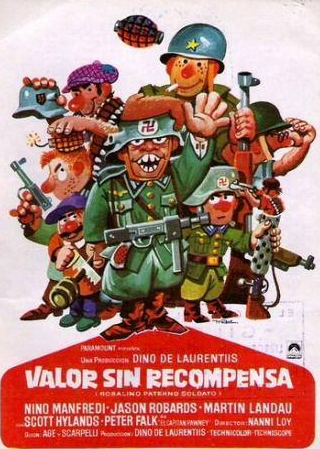 Нино Манфреди и фильм Розолино Патерно: Солдат (1970)